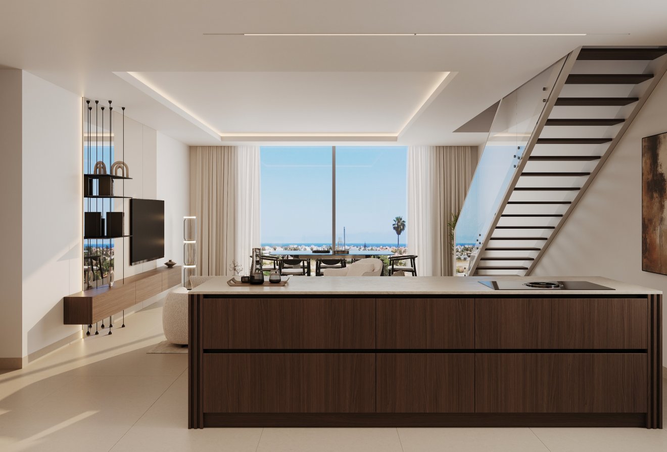 New Build - Apartment / flat -
Marbella