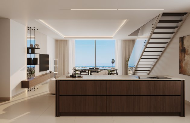 New Build - Apartment / flat -
Marbella