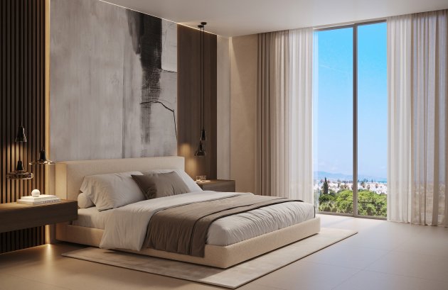 New Build - Apartment / flat -
Marbella