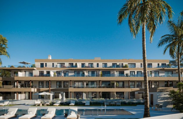 Nieuwbouw  - Appartement -
Mijas