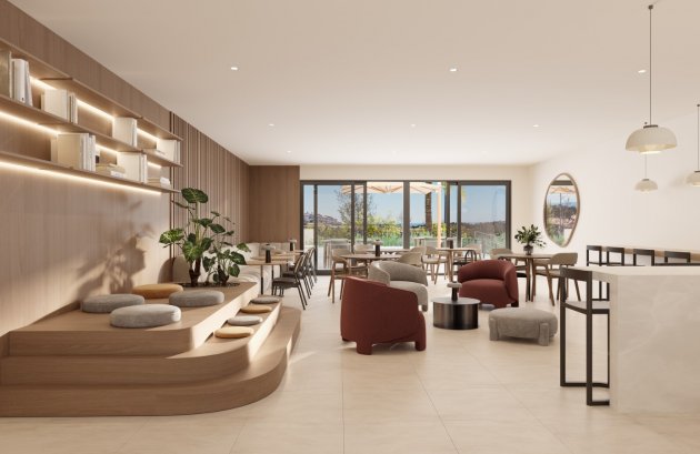 Nieuwbouw  - Appartement -
Mijas