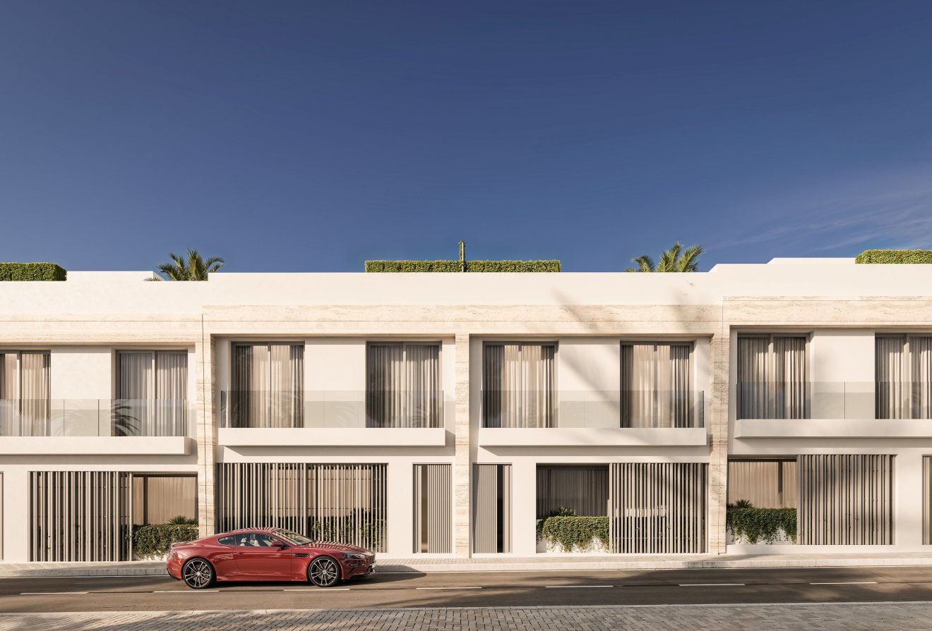 Nieuwbouw  - Geschakelde woning -
Marbella