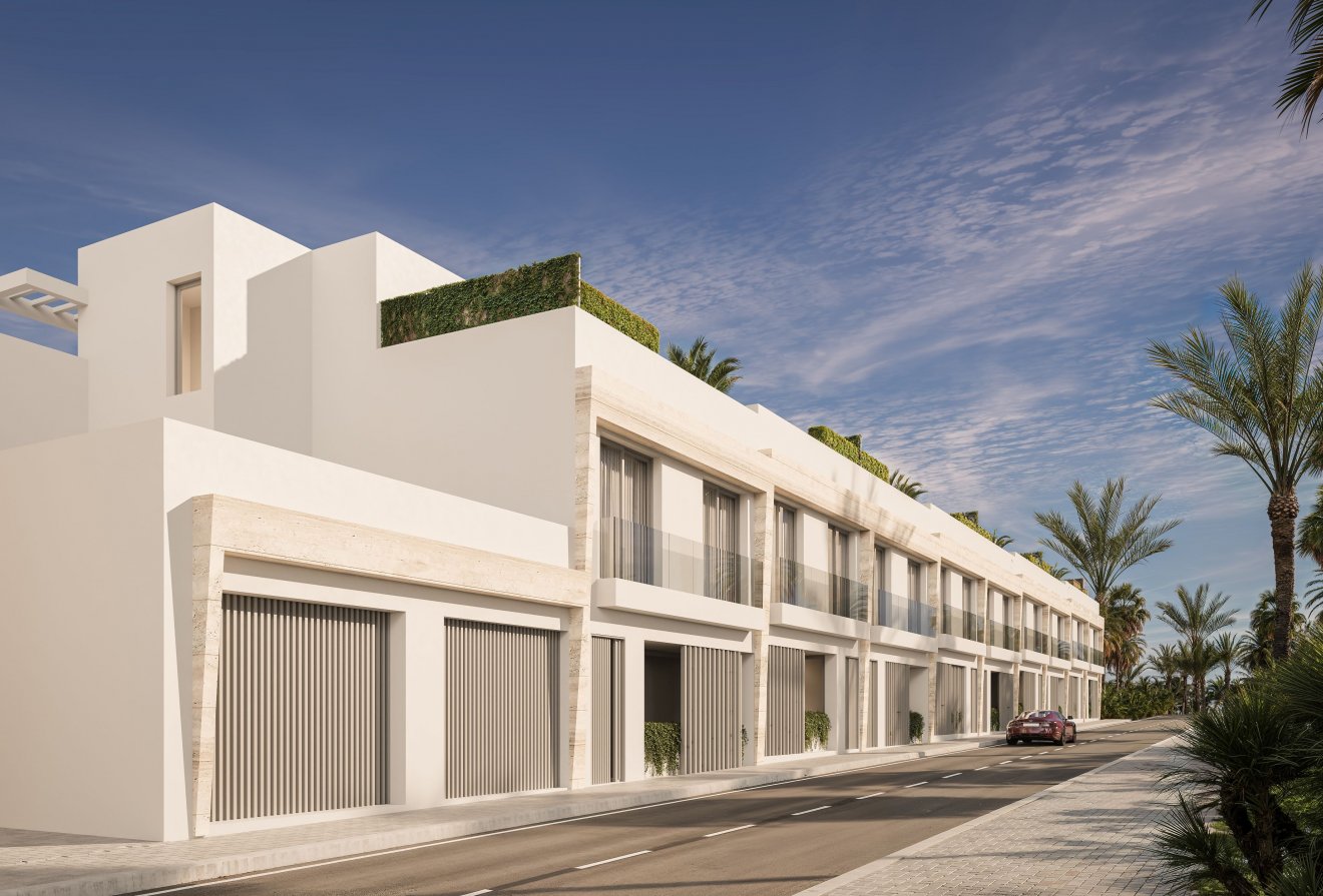 Nieuwbouw  - Geschakelde woning -
Marbella
