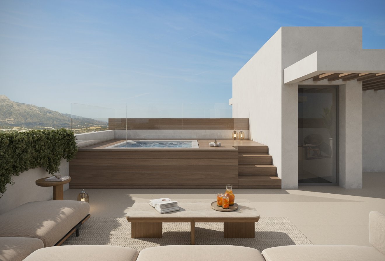 Nieuwbouw  - Geschakelde woning -
Marbella