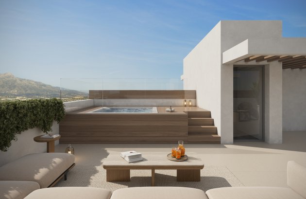Nieuwbouw  - Geschakelde woning -
Marbella