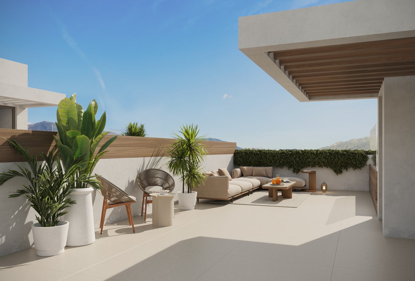 Nieuwbouw  - Geschakelde woning -
Marbella