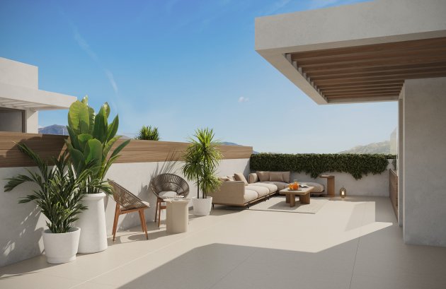 Nieuwbouw  - Geschakelde woning -
Marbella