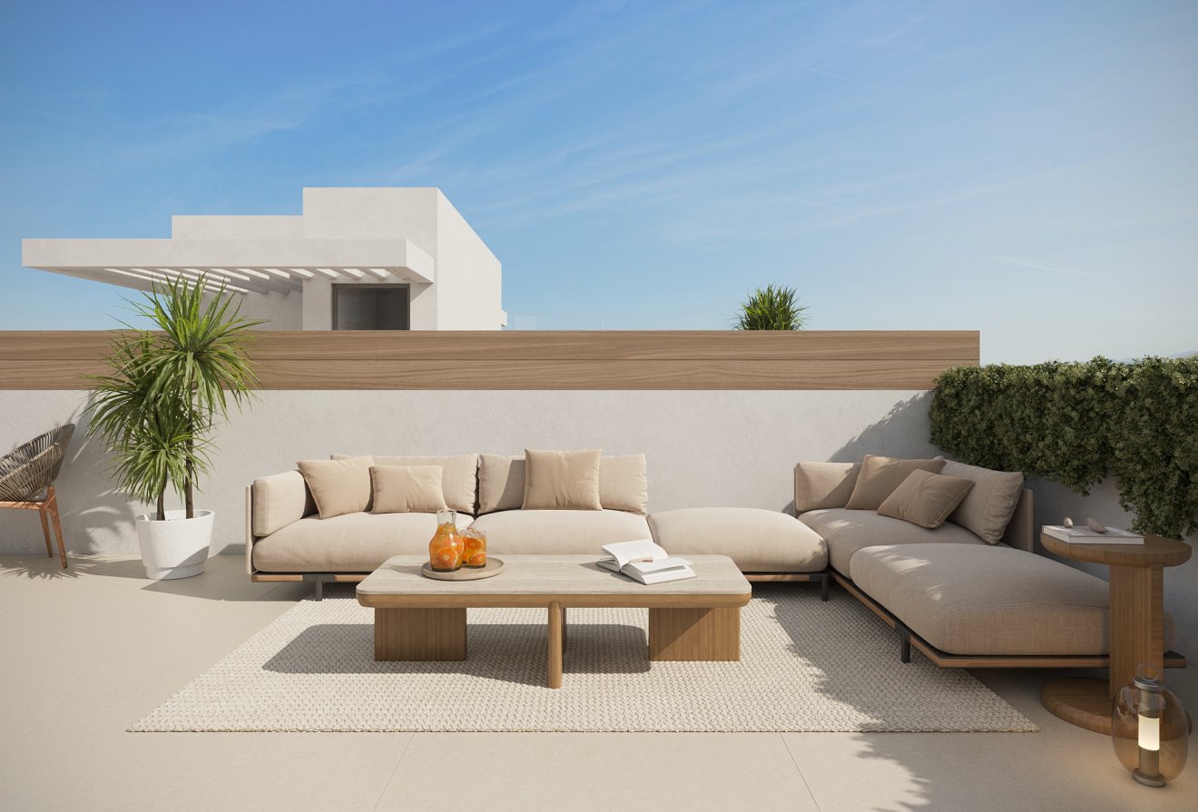 Nieuwbouw  - Geschakelde woning -
Marbella