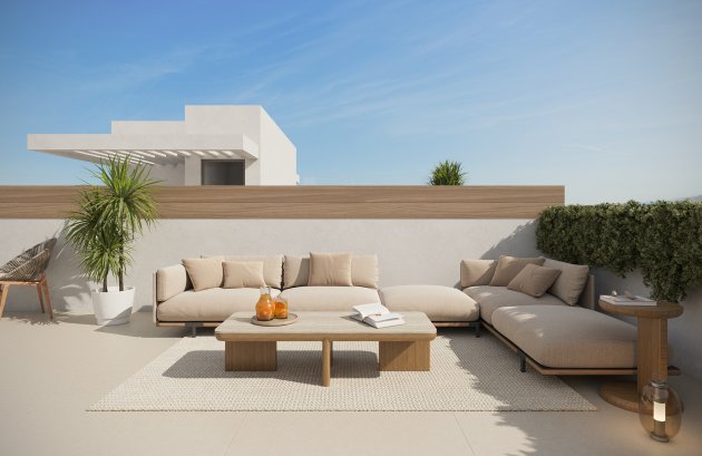 Nieuwbouw  - Geschakelde woning -
Marbella