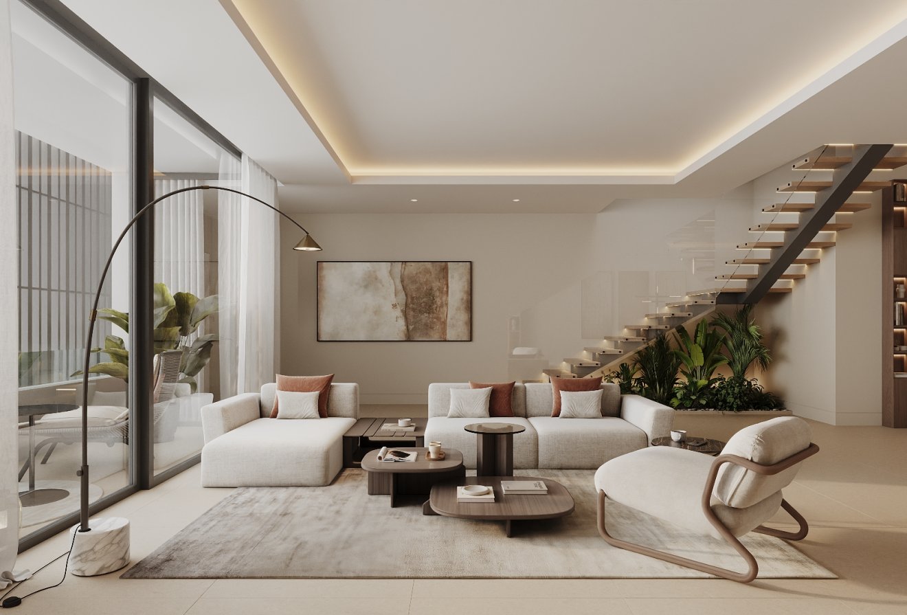 Nieuwbouw  - Geschakelde woning -
Marbella