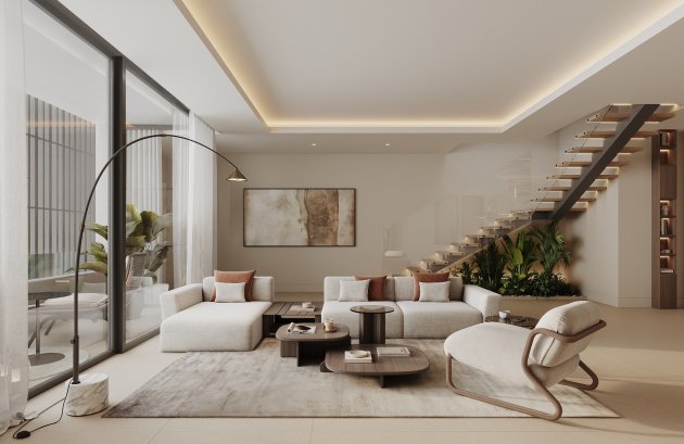 Nieuwbouw  - Geschakelde woning -
Marbella