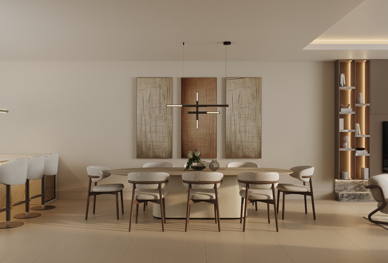 Nieuwbouw  - Geschakelde woning -
Marbella