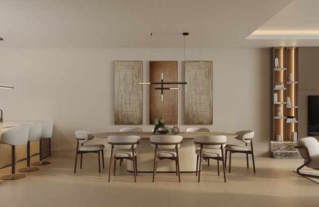 Nieuwbouw  - Geschakelde woning -
Marbella