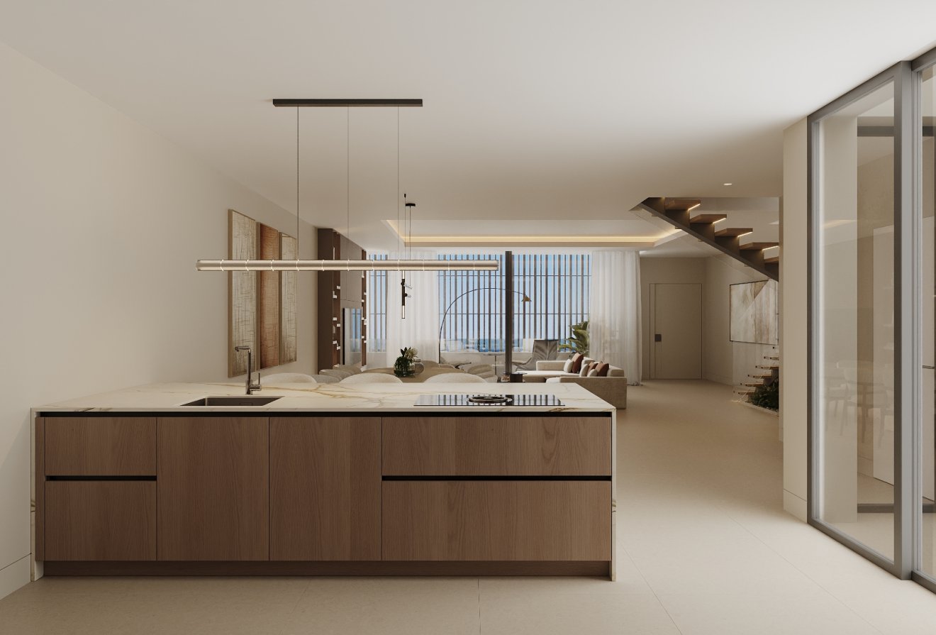 Nieuwbouw  - Geschakelde woning -
Marbella