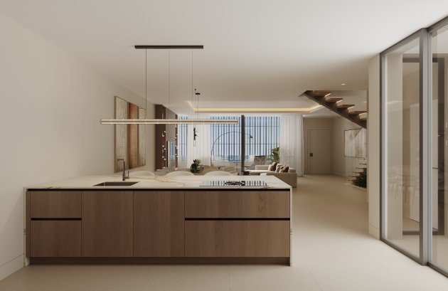 Nieuwbouw  - Geschakelde woning -
Marbella