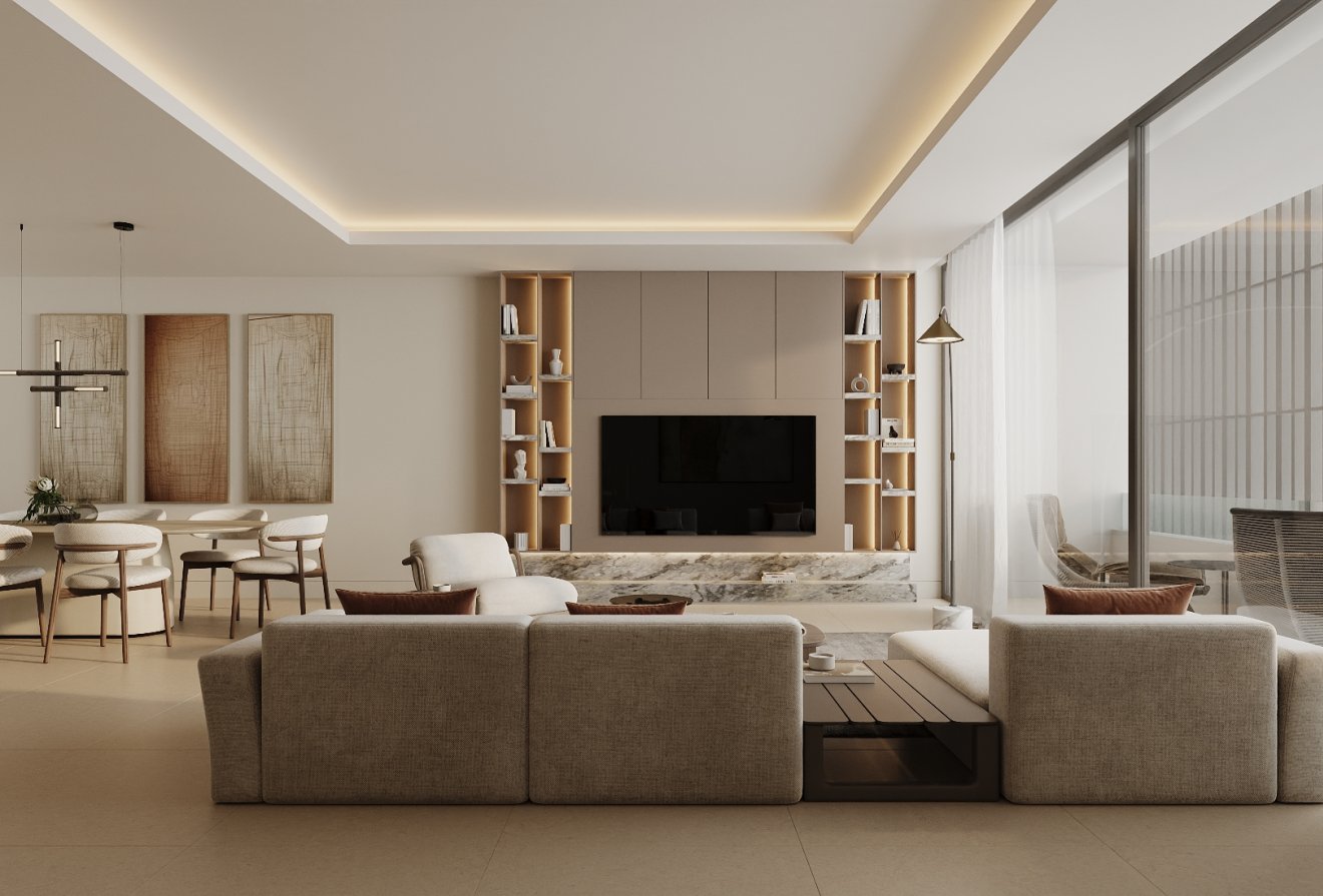Nieuwbouw  - Geschakelde woning -
Marbella