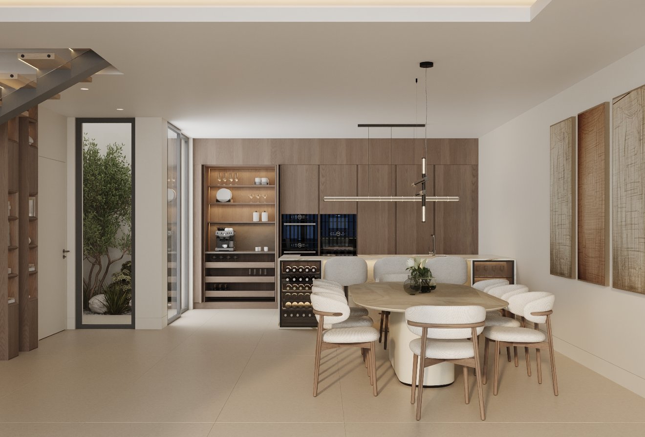 Nieuwbouw  - Geschakelde woning -
Marbella