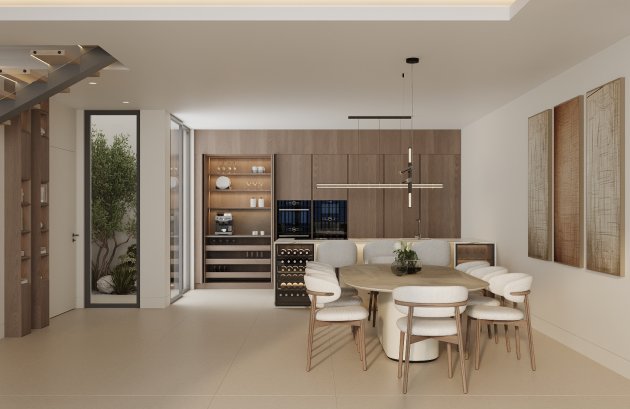 Nieuwbouw  - Geschakelde woning -
Marbella