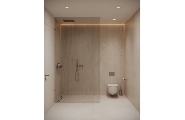 Nieuwbouw  - Geschakelde woning -
Marbella
