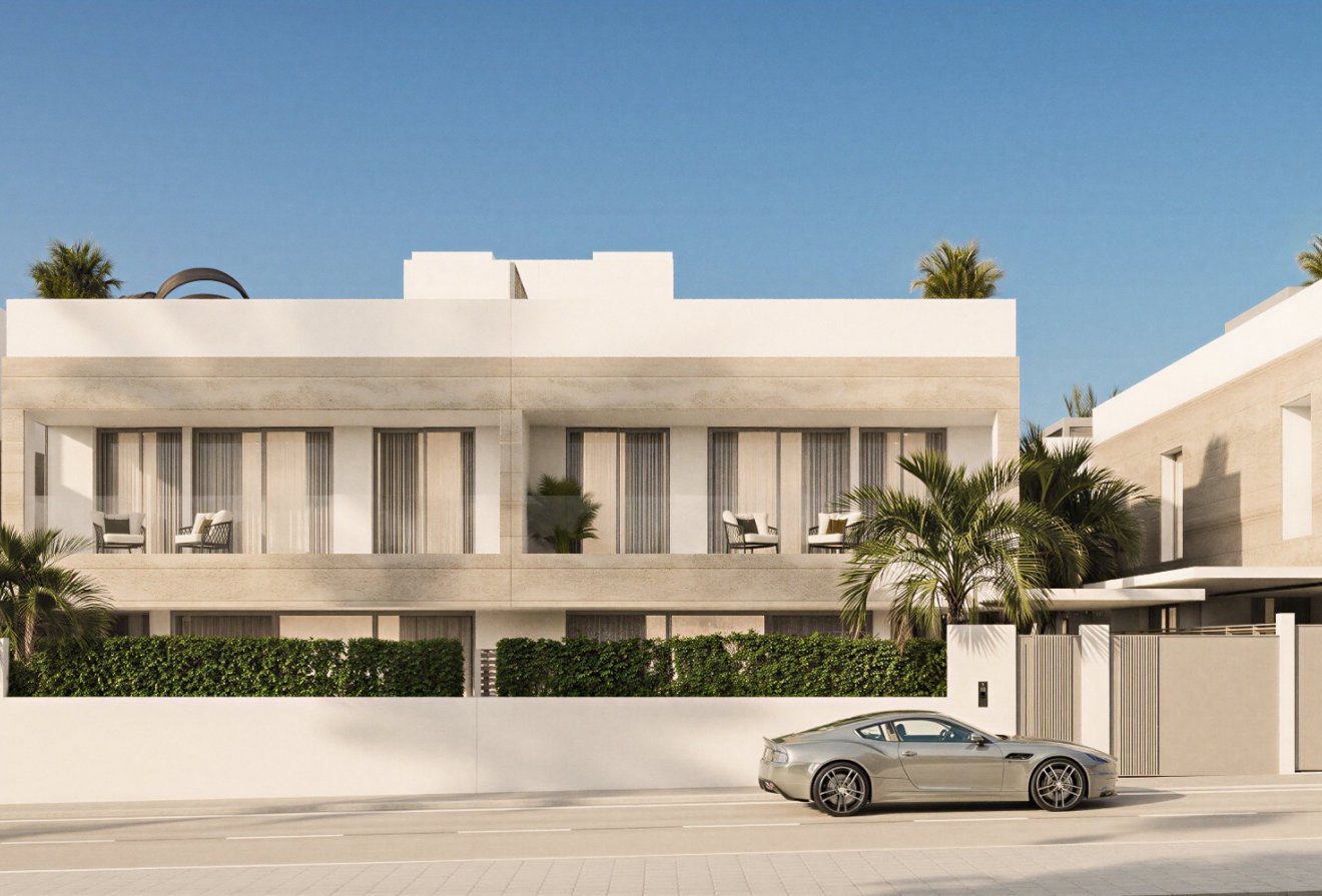 Nieuwbouw - Villa -
Marbella