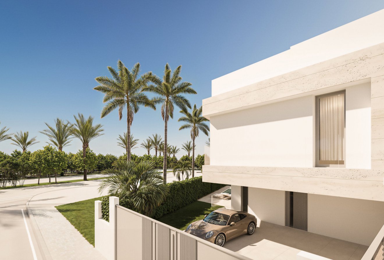 Nieuwbouw - Villa -
Marbella