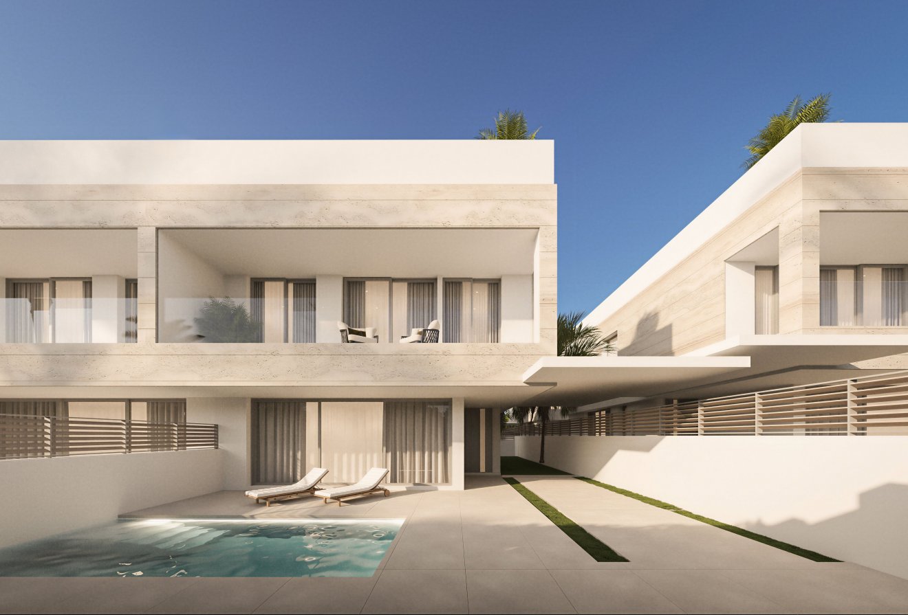 Nieuwbouw - Villa -
Marbella