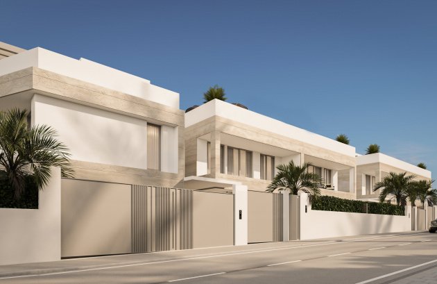 Nieuwbouw - Villa -
Marbella