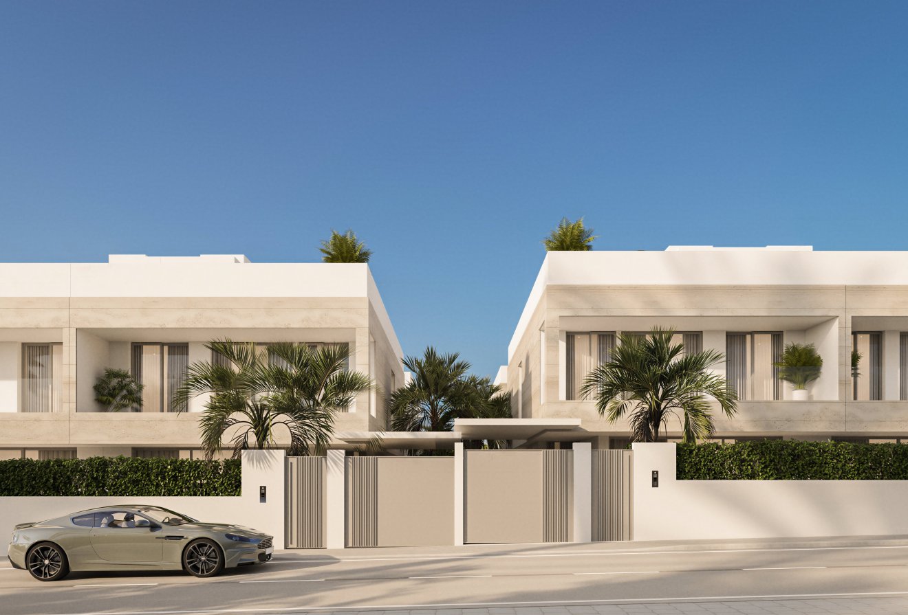 Nieuwbouw - Villa -
Marbella