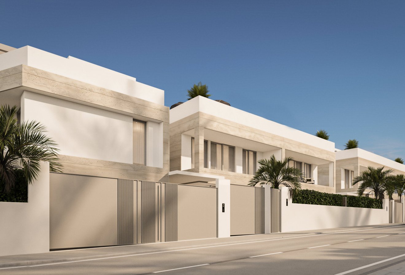 New Build - Villa -
Marbella