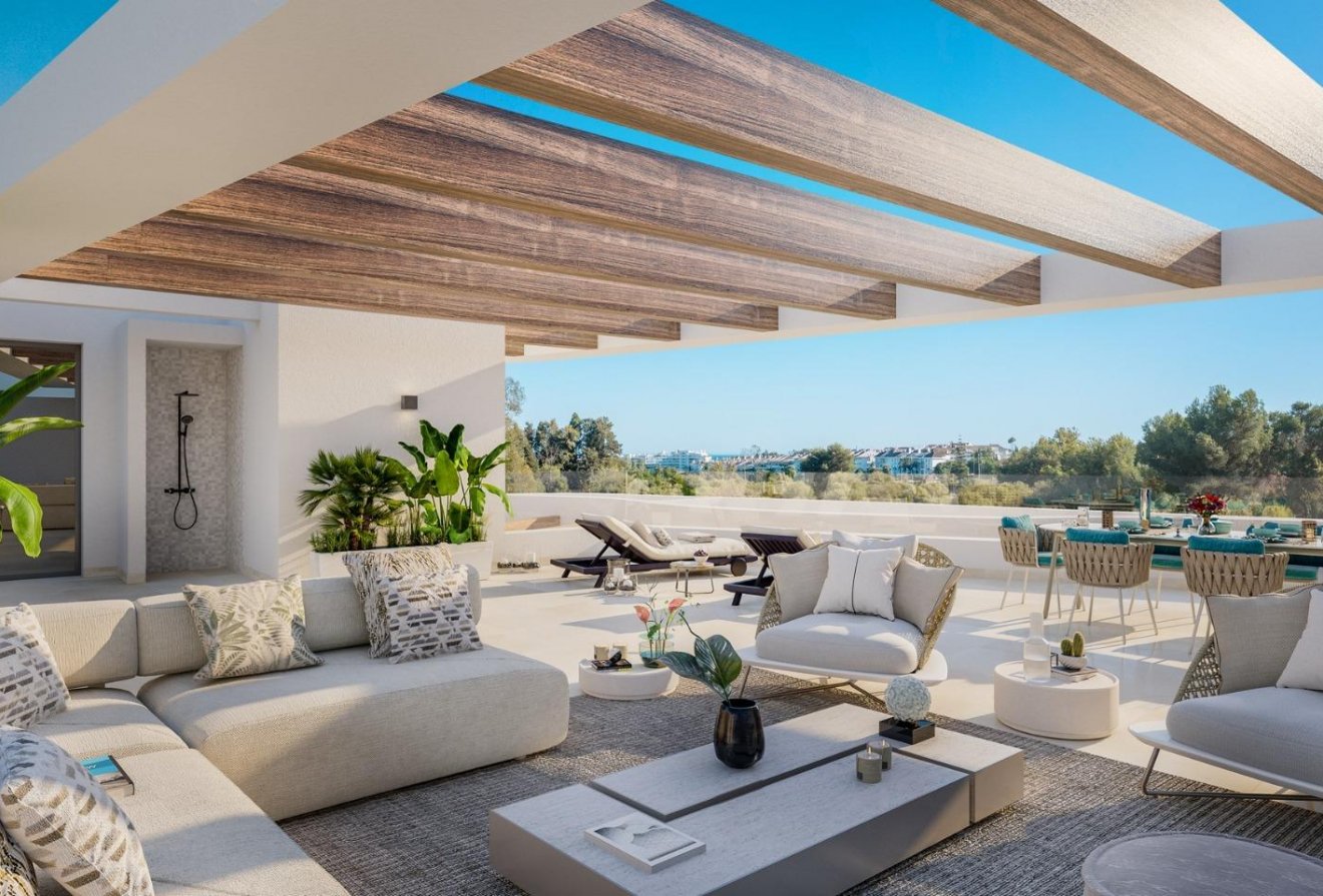 Nieuwbouw  - Appartement -
Marbella - Guadalmina Alta