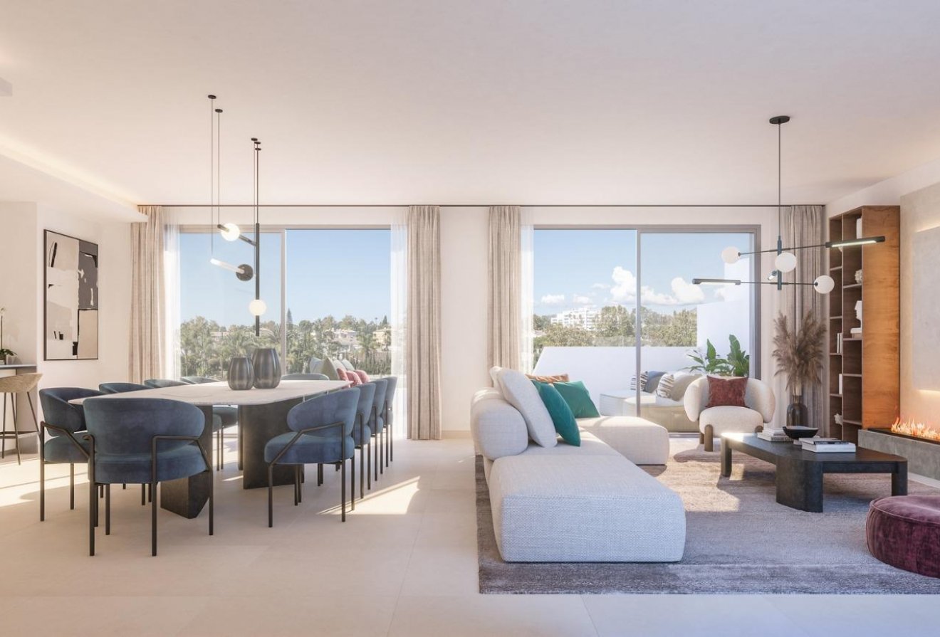 Nieuwbouw  - Appartement -
Marbella - Guadalmina Alta
