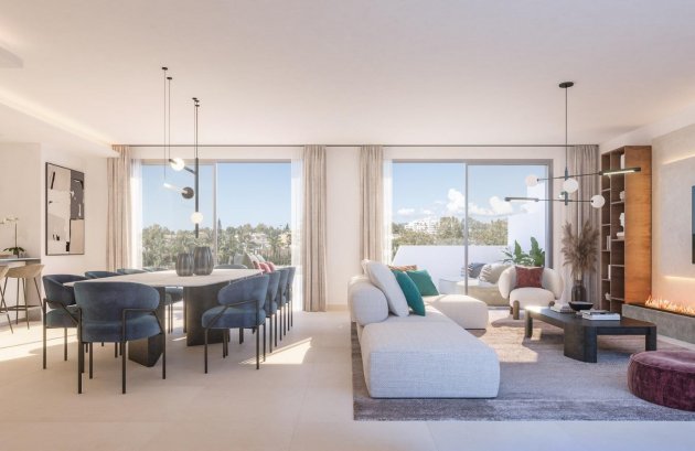 Nieuwbouw  - Appartement -
Marbella - Guadalmina Alta