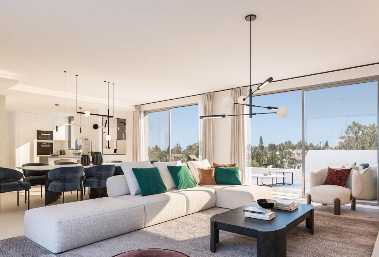Nieuwbouw  - Appartement -
Marbella - Guadalmina Alta