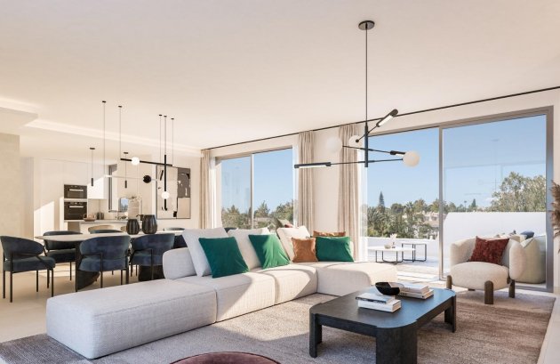 Nieuwbouw  - Appartement -
Marbella - Guadalmina Alta