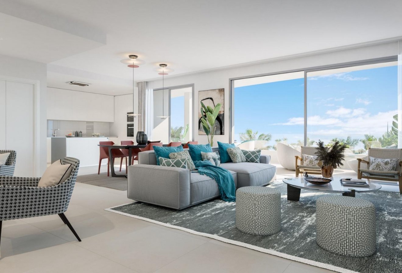 Nieuwbouw  - Appartement -
Marbella - Guadalmina Alta