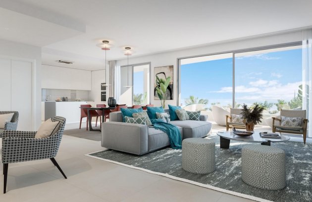Nieuwbouw  - Appartement -
Marbella - Guadalmina Alta