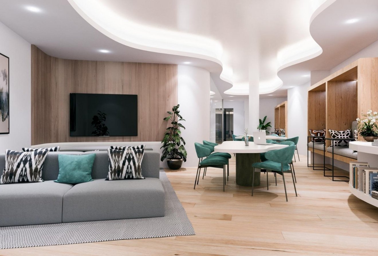 Nieuwbouw  - Appartement -
Marbella - Guadalmina Alta