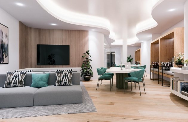 Nieuwbouw  - Appartement -
Marbella - Guadalmina Alta