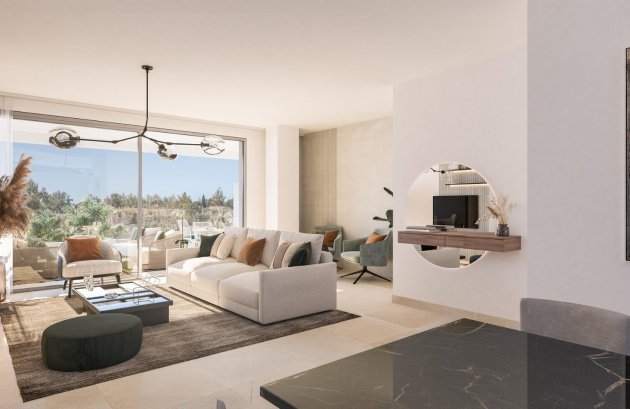 Nieuwbouw  - Appartement -
Marbella - Guadalmina Alta