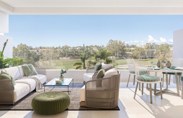 Nieuwbouw  - Appartement -
Marbella - Guadalmina Alta