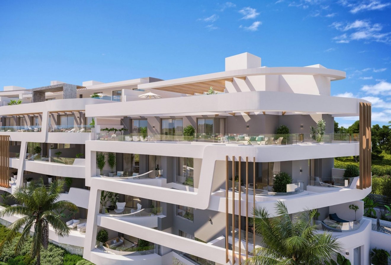 Nieuwbouw  - Appartement -
Marbella - Guadalmina Alta