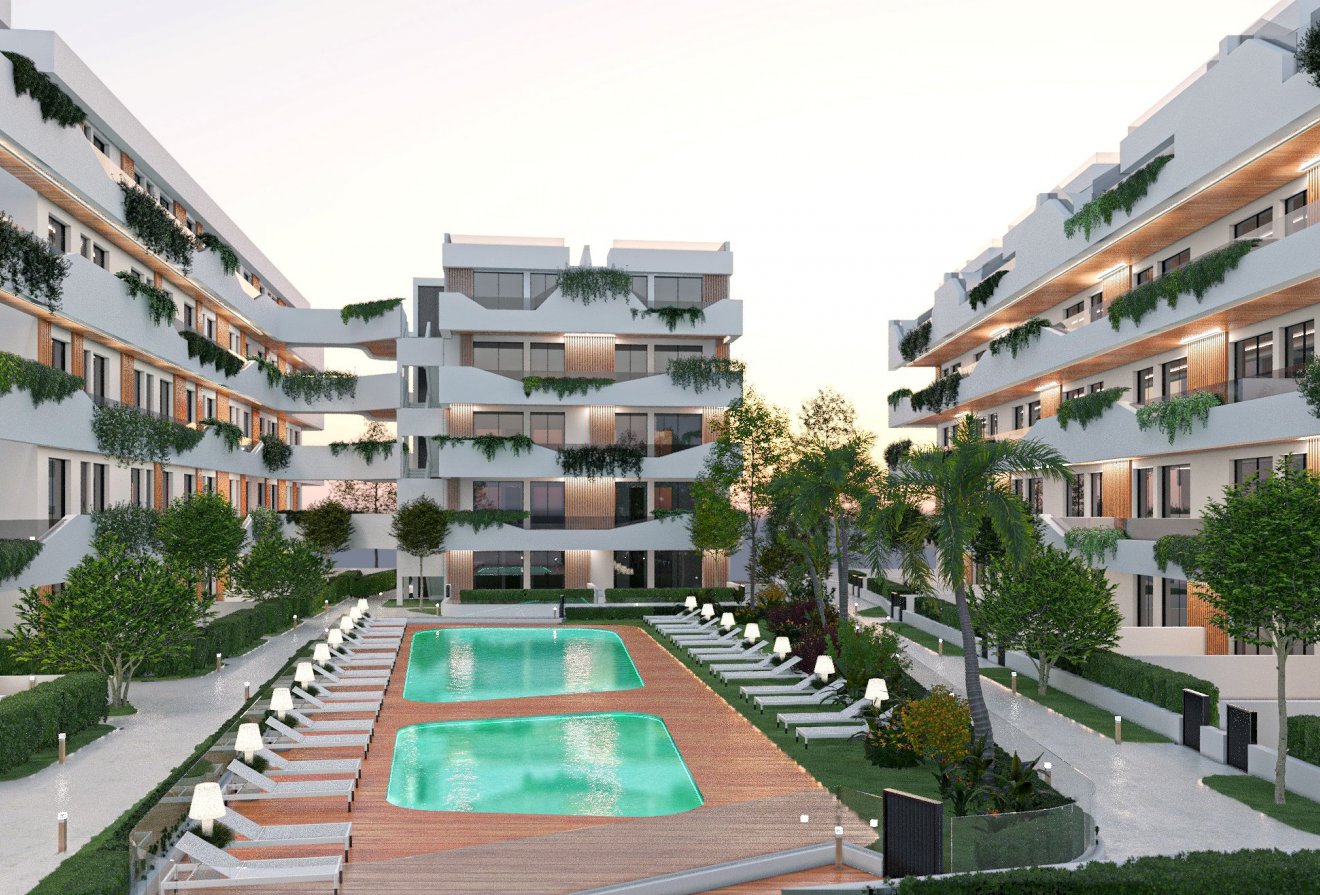Nieuwbouw - Penthouse -
Santiago de la Ribera