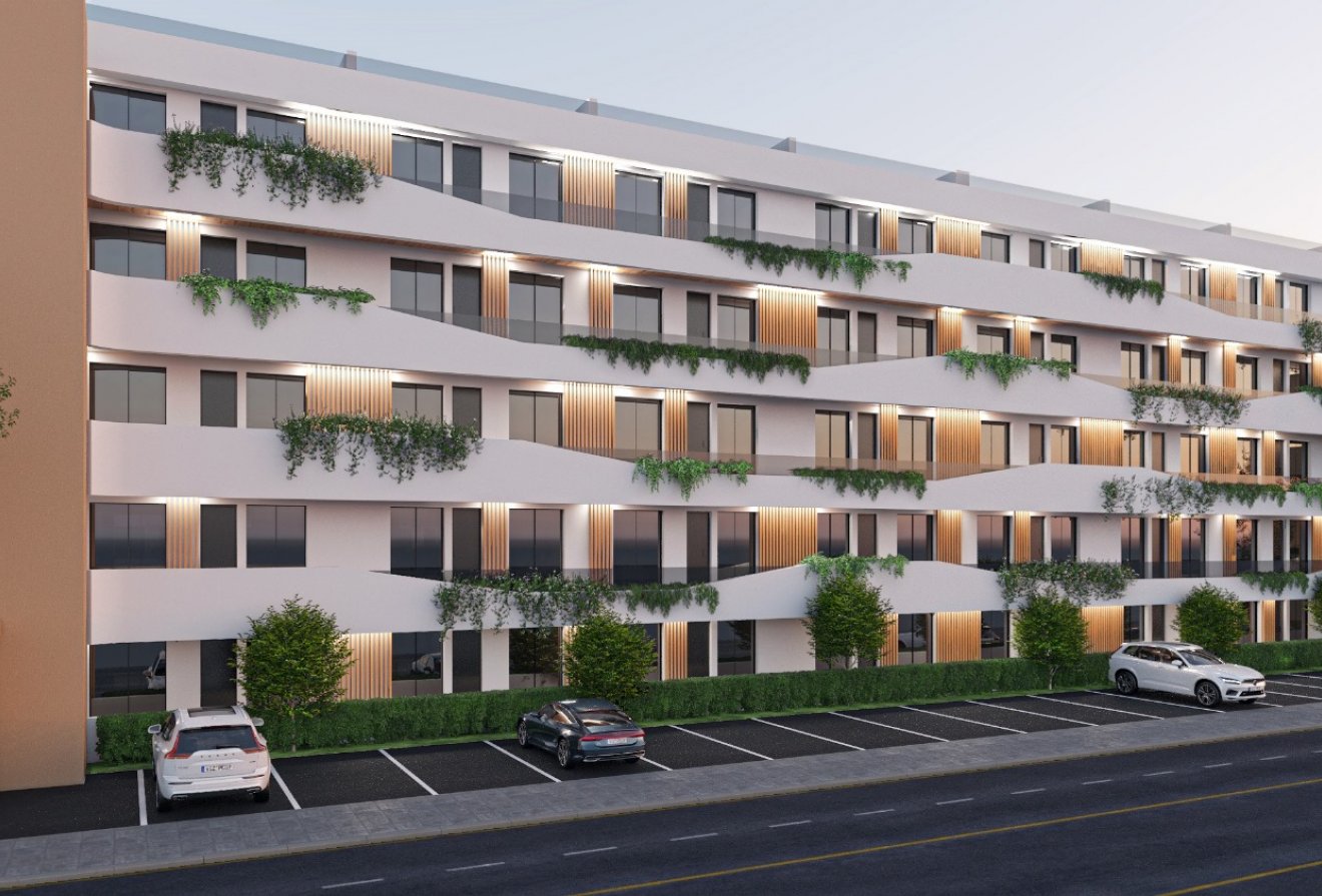Nieuwbouw - Penthouse -
Santiago de la Ribera
