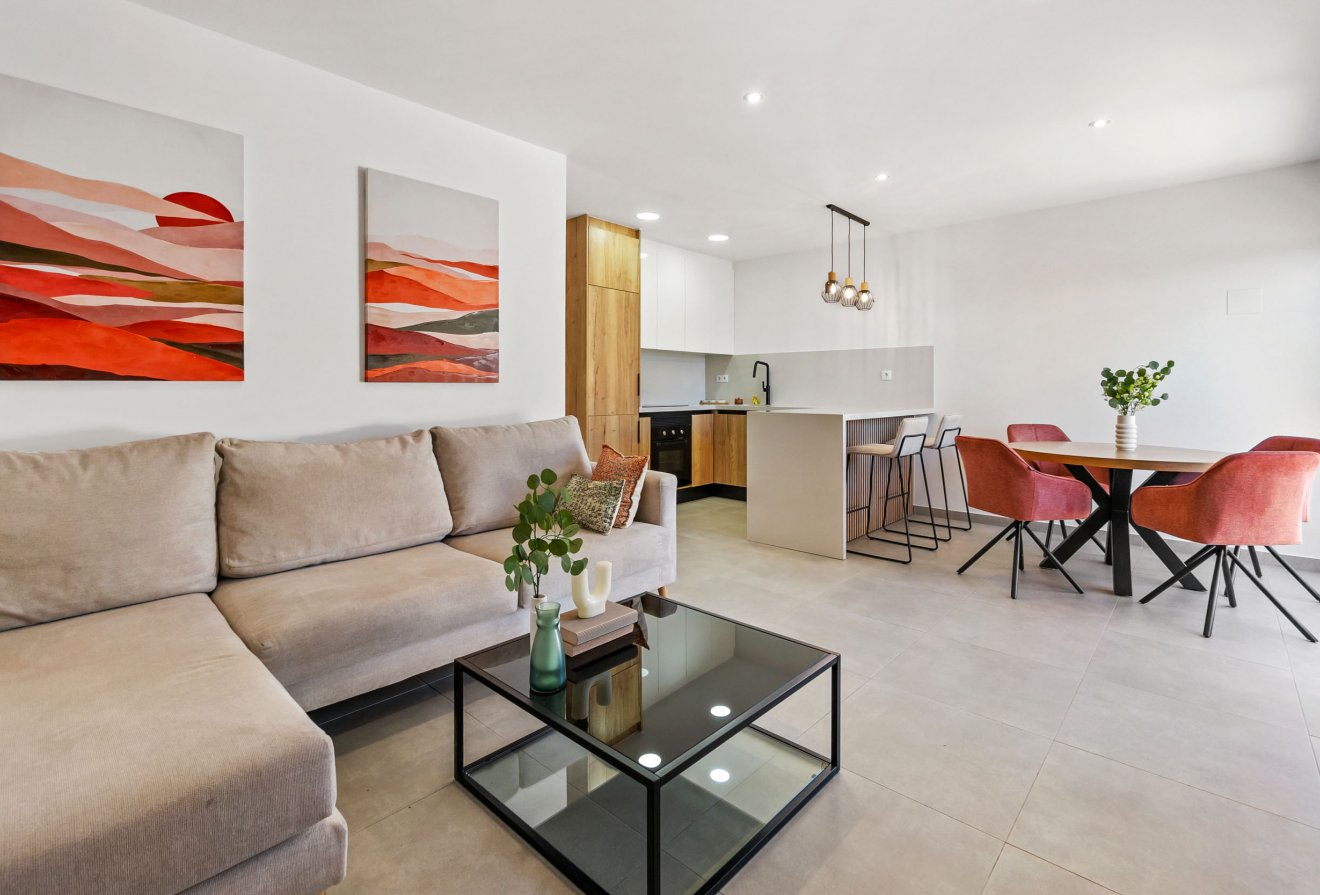 Nieuwbouw - Penthouse -
Santiago de la Ribera