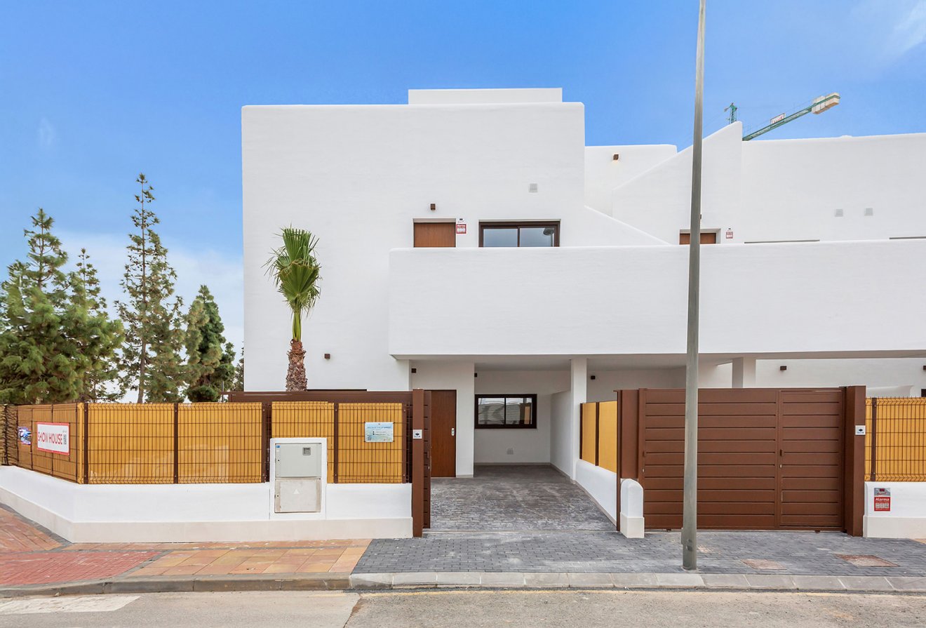 Nieuwbouw  - Villa -
Los Alcázares