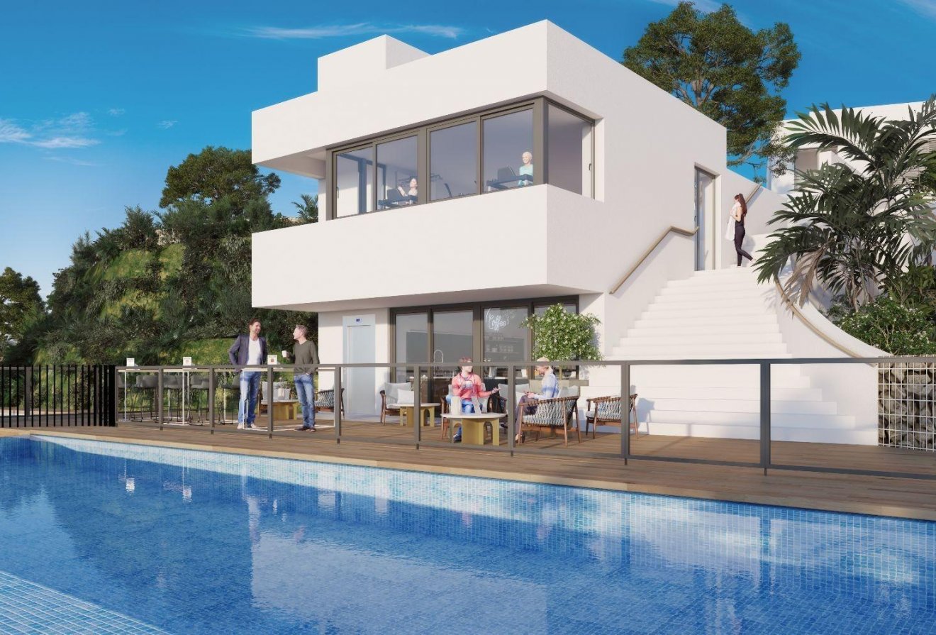Nieuwbouw  - Villa -
Mijas - Riviera Del Sol