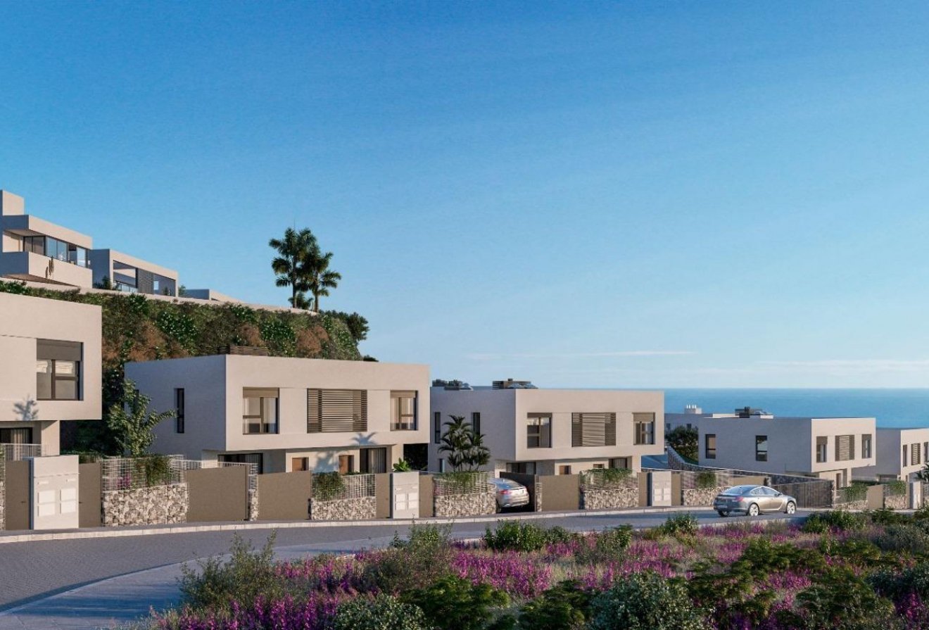 Nieuwbouw  - Villa -
Mijas - Riviera Del Sol
