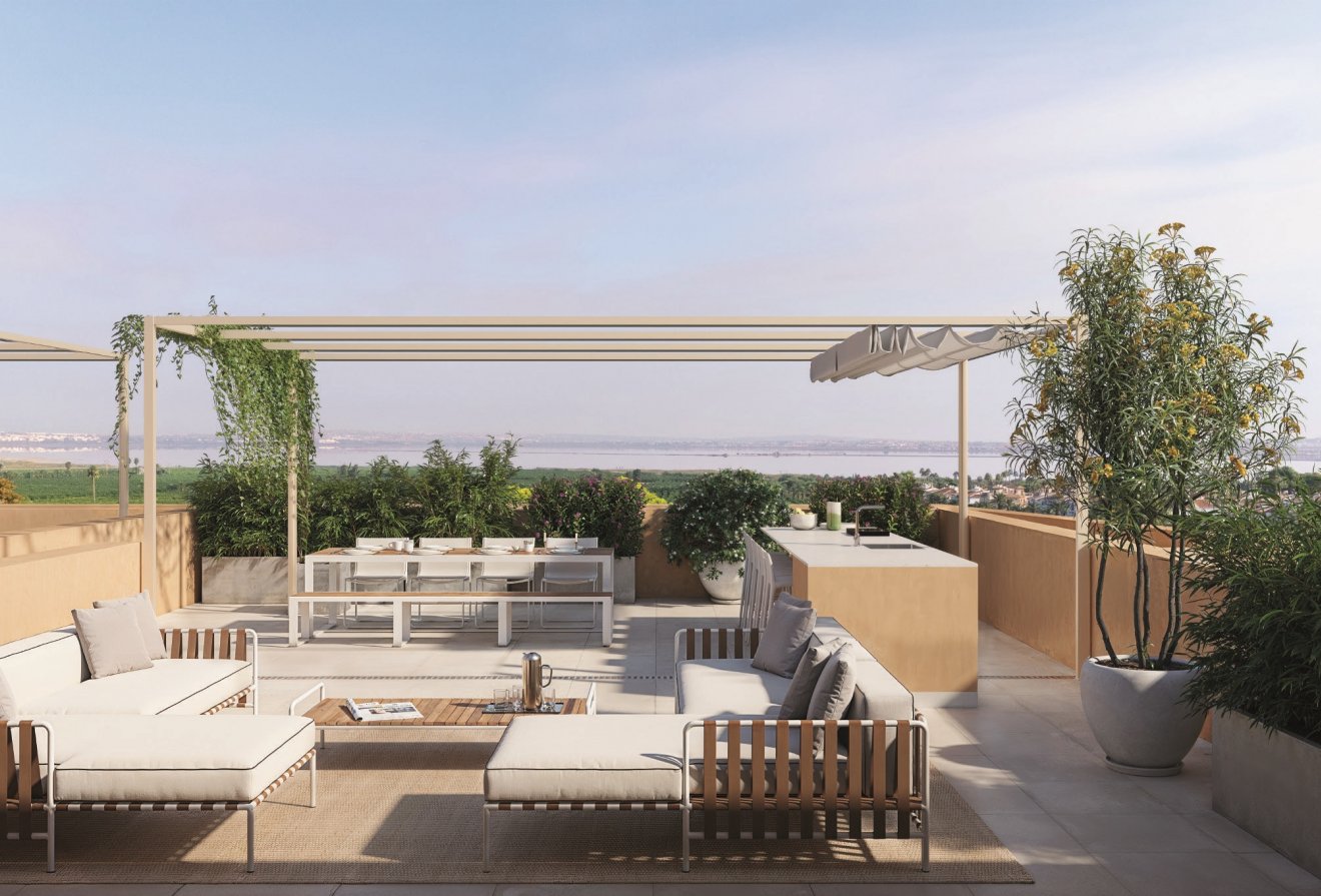 Nieuwbouw - Appartement -
Torrevieja