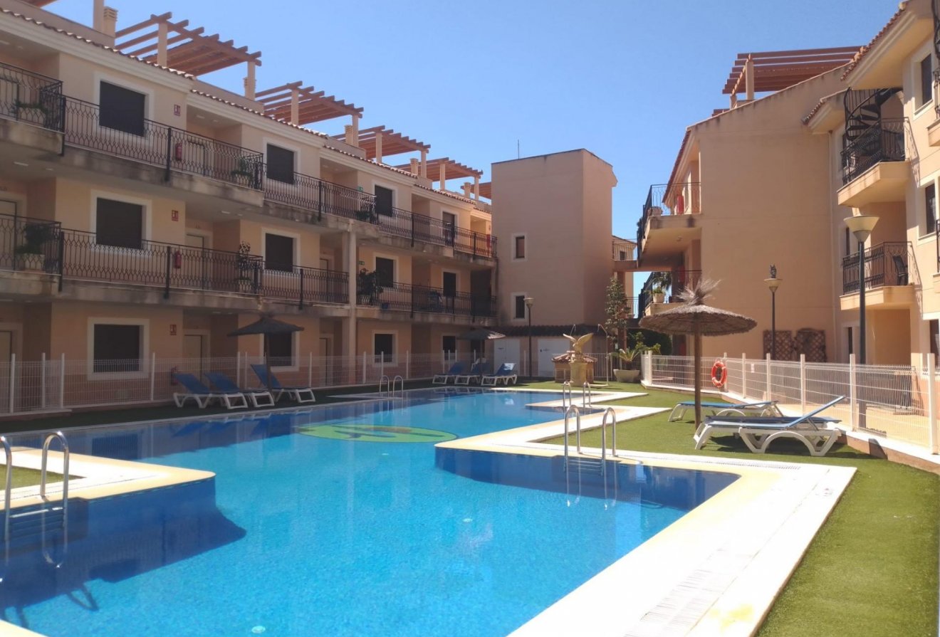 Nieuwbouw  - Appartement -
Águilas - Collados