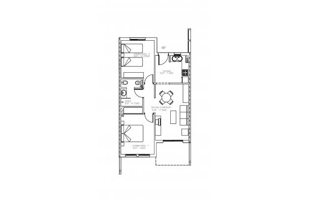 Nieuwbouw  - Appartement -
Águilas - Collados